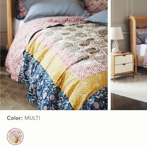 Multicolor Patchwork Quilt
